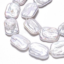 1 hebra de perlas barrocas naturales&nbsp;PEAR-SC0001-48