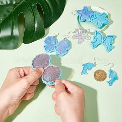 Молды для литья смолы DIY-FH0004-55