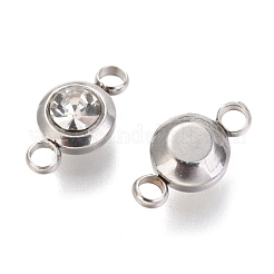 Соединительные элементы из нержавеющей стали 304 со стразами&nbsp;STAS-P237-17P-11