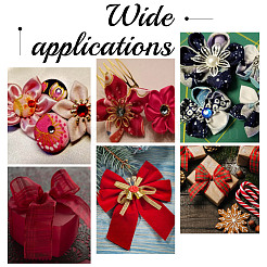 9 цвет хлопковые ленты с принтом в форме цветов/птиц/павлинов/кошек/волн OCOR-GO0001-11A