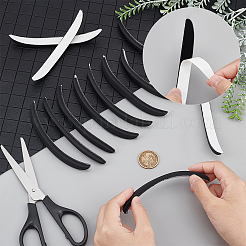 ПВХ пластиковые автомобильные наклейки для предотвращения столкновений&nbsp;AJEW-WH0258-208B