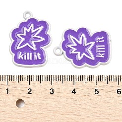 Подвески из сплава аэрозольной краски&nbsp;PALLOY-R451-02