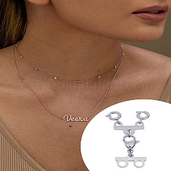 1 шт. карабины из нержавеющей стали 304&nbsp;STAS-LP0001-32P