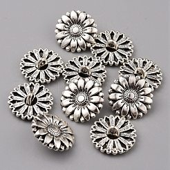 Кнопки с хвостовиком из сплава с 1 отверстием BUTT-WH0020-21