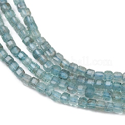 Природного апатита нитей бисера G-L628-D05-2x2mm