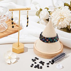 210~240шт стеклянный бисер&nbsp;SEED-NB0002-08K