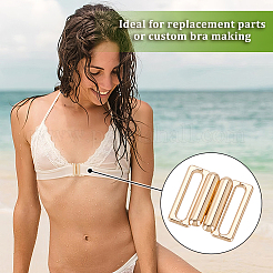 5 стиль литые зажимы для бикини FIND-GA0003-17