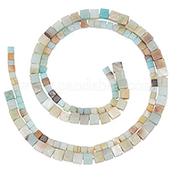 2 нити 2 стиля натуральные цветочные бусины из амазонита нити G-PH0002-53