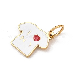 Подвески из нержавеющей стали 304 с эмалью&nbsp;LS-STAS-I365-05G-02