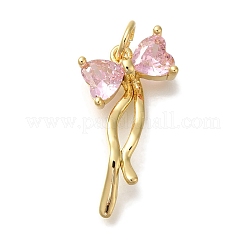 Стойки обшивки латунь микро проложить Циркон подвеску&nbsp;KK-I720-40G