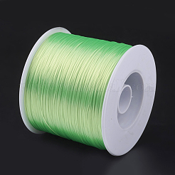 Filo di cristallo elastico piatto coreano&nbsp;EW-G005-0.5mm-2