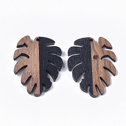 Подвески из смолы и ореха&nbsp;RESI-S358-57E