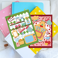 Трафареты для резки углеродистой стали&nbsp;DIY-WH0309-4283