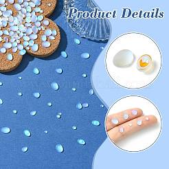 140шт 7 стиля стеклянных кабошонов&nbsp;MRMJ-CJ0001-24