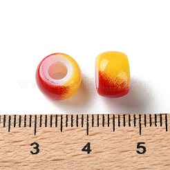 Европейские бусины из АБС-пластика KY-G033-02A-05