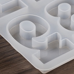 Подсвечник своими руками из силиконовой Молды DIY-K073-11C