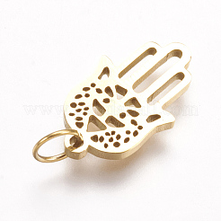 Подвески из хирургической нержавеющей стали 316 KK-I612-07G