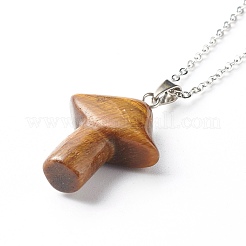 Colliers pendentif pierres précieuses naturelles&nbsp;NJEW-JN03624