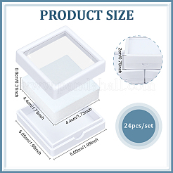 24 scatola portagioie in acrilico&nbsp;OBOX-BC0001-55A