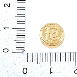 Religiöse Messingperlen&nbsp;KK-C170-29G-04