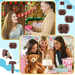 50 шт. пластиковые защитные носики DIY-GA0006-61