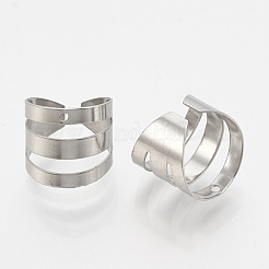 Фурнитура для амбушюров из нержавеющей стали 304 STAS-T037-03