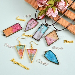 Cabochon in lega da 120 pz 2 colori&nbsp;FIND-SZ0001-68
