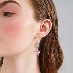 96шт 8 цвета прозрачные стеклянные бусины&nbsp;GLAA-SZ0001-92