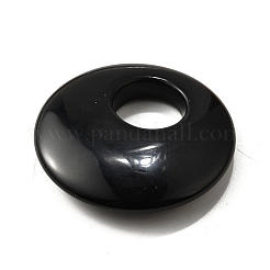 Природные подвески обсидиана&nbsp;G-F708-05L