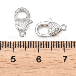 Fermoirs mousquetons en laiton&nbsp;KK-H287-08I-P