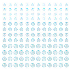 300шт стеклянные бусины&nbsp;GLAA-TA0002-79C