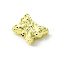 合金ビーズ  蝶  ゴールドカラー  11x14.5x4mm  穴：1.5mm&nbsp;FIND-Z045-09G