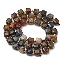 Brins de perles de pietersite naturelles&nbsp;GG-CBAC972-A20-01