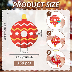 Бумажные подвески для бокалов для вина FIND-WH0436-28A