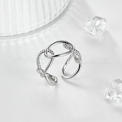 925 кольцо-манжета из стерлингового серебра для женщин ES7631