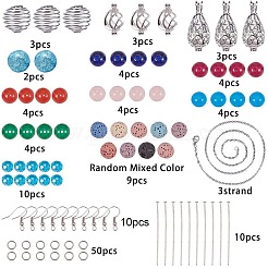 DIY серьги решений DIY-SC0002-48