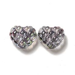 Прозрачные акриловые бусины OACR-E016-01C