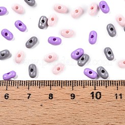 Непрозрачные акриловые бусины MACR-T048-02M-20