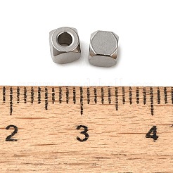 Perline in acciaio inossidabile 201 anti-ossidazione&nbsp;STAS-K274-07D-P