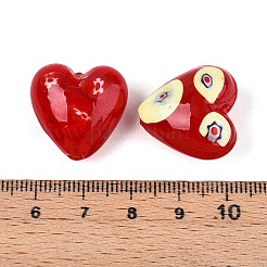 Стекло ручной работы тысячецветник бисера&nbsp;LAMP-N024-43D