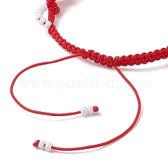Bracelets tressés en perles de rocaille en verre pour femmes&nbsp;BJEW-MZ00215-04