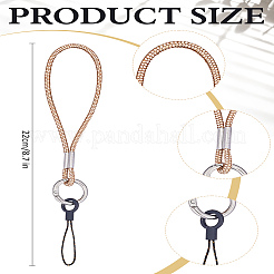1 correa para móvil de aleación con rhinestone&nbsp;HJEW-LP0001-88C