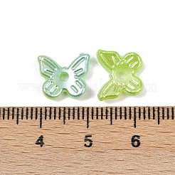 Перламутровые бусины из пластика ABS с имитацией жемчуга KY-P021-04B-04