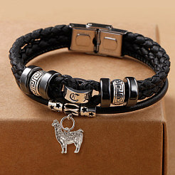 Тибетский стиль сплава цинка подвески PALLOY-P178-25AS