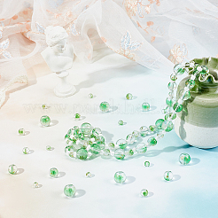 Наборы для изготовления эластичных браслетов своими руками DIY-SC0015-60E