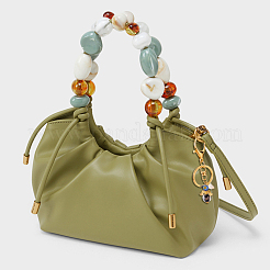 20шт 2 стиля подвески из бусин лэмпворк ручной работы PALLOY-PH0002-14