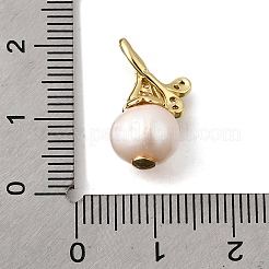 Латунные микро проложить кубического циркония подвески KK-U072-11G