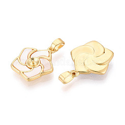 Латунный кубок жемчужный колышек KK-T079-39G