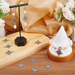 50 шт. Подвески из сплава в тибетском стиле&nbsp;FIND-SC0007-81