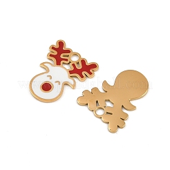 Подвески из нержавеющей стали 304 с эмалью&nbsp;STAS-G357-01G-01